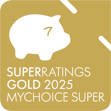 SuperRatings Gold 2025 MyChoiceSuper