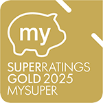 SuperRatings Gold 2025 MySuper