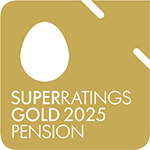 SuperRatings Gold 2025 Pension