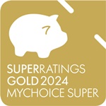 SuperRatings Gold 2024 MyChoice Super