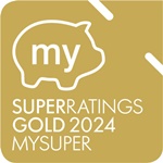 SuperRatings Gold 2024 MySuper