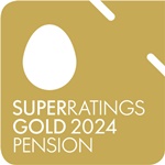 SuperRatings Gold 2024 Pension